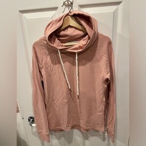 Only Hoodie with side slits